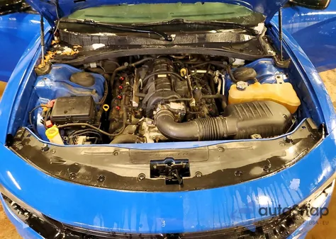 2019 Dodge Charger Police from USA, damaged, VIN 2C3CDXKT0KH676808